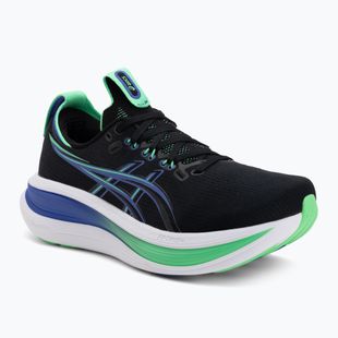 Férfi futócipő ASICS Gel-Nimbus 28 black/cobalt burst