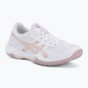 Női röplabdacipő ASICS Gel-Rocket 12 white/pearl pink