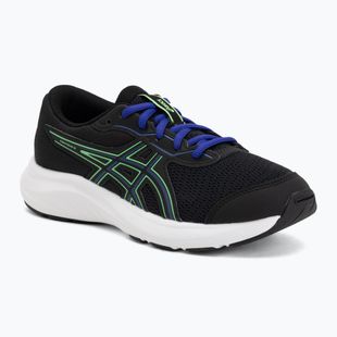 Gyerek futócipők ASICS Contend 9 GS black/vital green