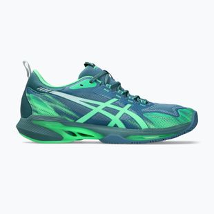 Férfi padelcipő Asics Sonicmash FF saba blue/vital green