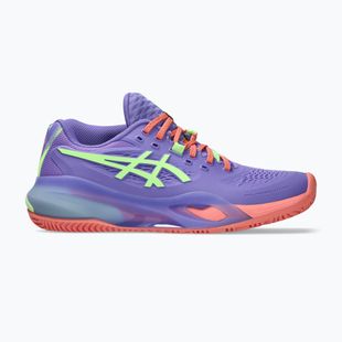 Női padelcipő Asics Gel-Resolution X Padel W amethyst/illuminate green