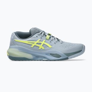 Férfi teniszcipő ASICS Gel-Resolution X grey blue/pistachio