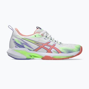 Női padelcipő Asics Sonicmash FF W white/guava