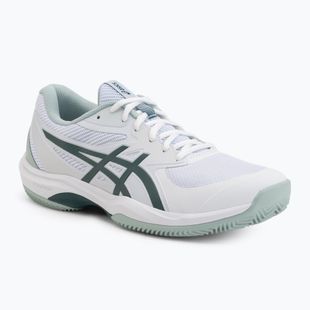 Férfi teniszcipő ASICS Game FF Clay white/dark neptune