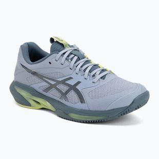 Férfi teniszcipő ASICS Solution Speed FF 4 Clay grey blue/ironclad