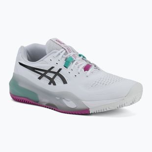 Férfi teniszcipő ASICS Gel-Resolution X Clay White/Aurora Green