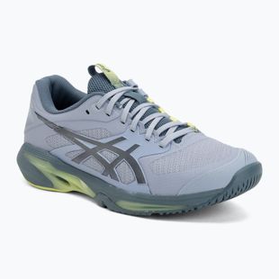 Férfi teniszcipő ASICS Solution Speed FF 4 grey blue/ironclad