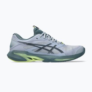 Férfi teniszcipő ASICS Solution Speed FF 4 grey blue/ironclad