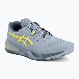 Férfi teniszcipő ASICS Gel-Resolution X Clay grey blue/pistachio