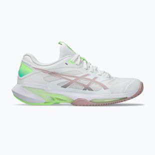 Női teniszcipő ASICS Solution Speed FF 4 Clay W white/morganite