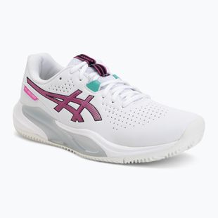 Férfi teniszcipő ASICS Gel-Challenger Clay 15 white/digital sakura