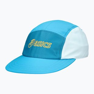 Baseballsapka ASICS Performance Running 5 Panel Aegean Blue/Dark Teal