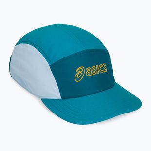 Baseballsapka ASICS Performance Running 5 Panel Aegean Blue/Dark Teal