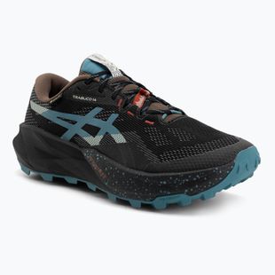 Férfi futócipő ASICS Trabuco 14 GTX black/misty pine
