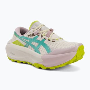 Női futócipő ASICS Trabuco Max 5 mineral beige/aurora green