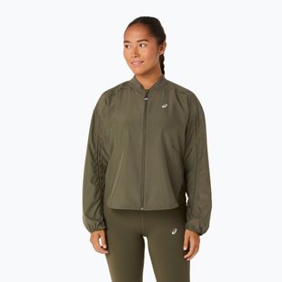 Női futódzseki ASICS Nagino Run Adjustable dark olive