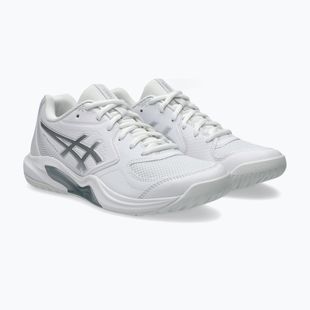 Női teniszcipő ASICS Gel-Dedicate 9 In white/pure silver
