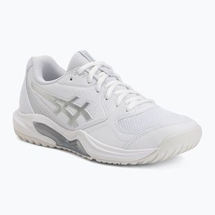Női teniszcipő ASICS Gel-Dedicate 9 In white/pure silver