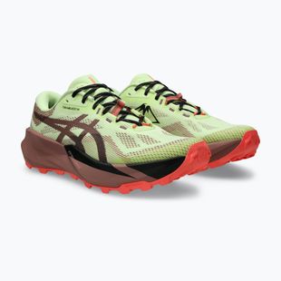 Férfi futócipők Asics Trabuco 14 illuminate yellow/umeboshi