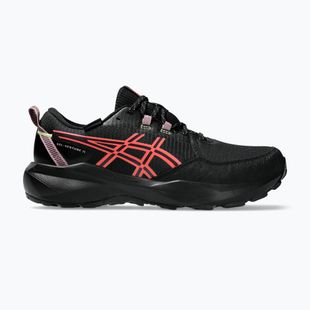 Női futócipők Asics Gel-Venture 11 Waterproof Black/Watermelon