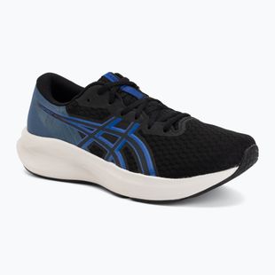 Férfi futócipők ASICS Patriot 14 black/neon blue