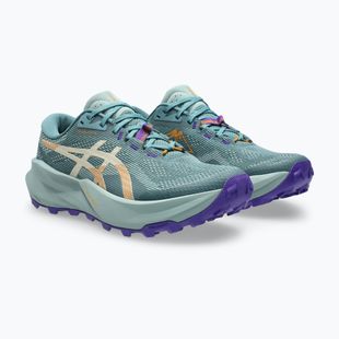 Női futócipők ASICS Trabuco 14 foggy teal/radiant amethyst