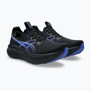 Férfi futócipők ASICS Gel-Nimbus 28 black/neon blue