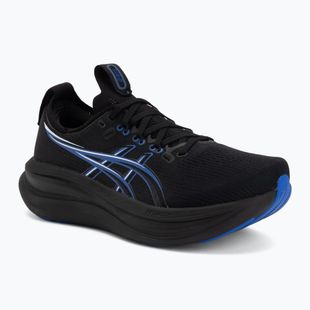 Férfi futócipők ASICS Gel-Nimbus 28 black/neon blue