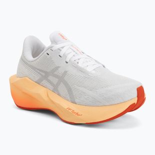Női futócipők ASICS Novablast 6 white/vivid coral