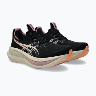 Női futócipők ASICS Gel-Nimbus 28 black/taro purple