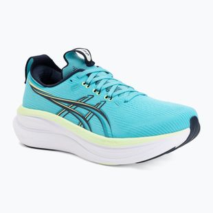 Férfi futócipők ASICS Gel-Nimbus 28 energy aqua/midnight