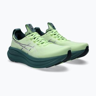 Férfi futócipők ASICS Gel-Nimbus 28 illuminate yellow/foggy teal