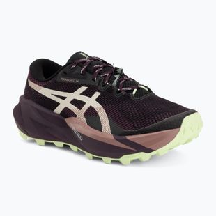 Női futócipők ASICS Trabuco 14 black/dark aubergine