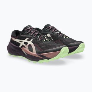 Női futócipők ASICS Trabuco 14 black/dark aubergine