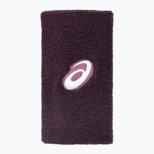 Csuklópántok ASICS Wrist Band Long 2 pcs. dark aubergine