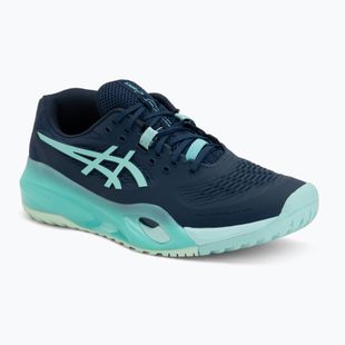 Férfi teniszcipő ASICS Gel-Resolution X night sky/illuminate mint