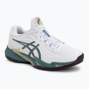 Férfi teniszcipő ASICS Court FF 3 white/foggy teal