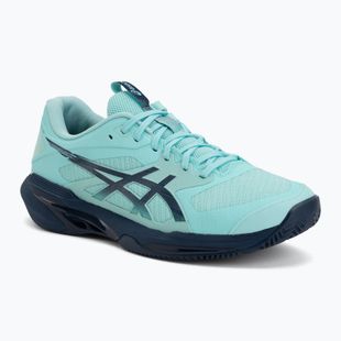 Férfi teniszcipő ASICS Solution Speed FF 4 Clay illuminate mint/night sky