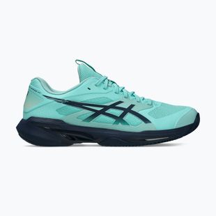 Férfi teniszcipő ASICS Solution Speed FF 4 Clay illuminate mint/night sky