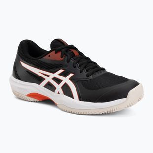 Férfi teniszcipő ASICS Game FF Clay black/cherry tomato