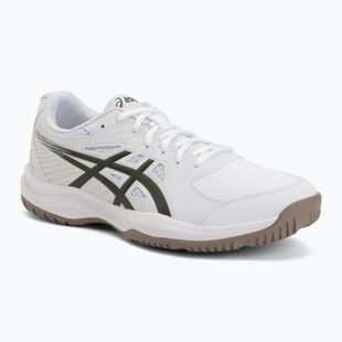 Férfi teniszcipő ASICS Court Slide 4 white/vintage khaki