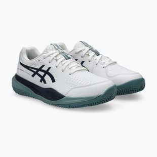 Gyerek teniszcipő ASICS Gel-Resolution X GS Clay white/midnight