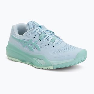 Női teniszcipő ASICS Gel-Resolution X light blue/oasis green