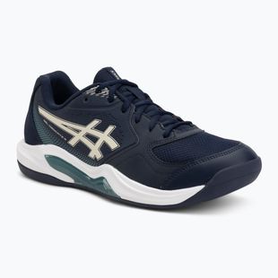 Férfi teniszcipő ASICS Gel-Dedicate 9 Indoor midnight/oatmeal