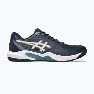 Férfi teniszcipő ASICS Gel-Dedicate 9 Clay midnight/oatmeal