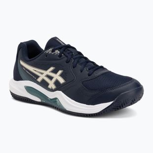 Férfi teniszcipő ASICS Gel-Dedicate 9 Clay midnight/oatmeal