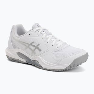 Női padelcipő ASICS Gel-Dedicate 9 Padel W white/pure silver