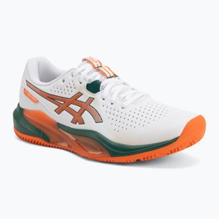 Férfi padelcipő Asics Gel-Challenger 15 Padel White/Energy Orange