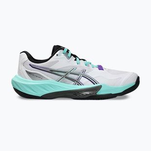 Női röplabda cipő ASICS Sky Elite FF 4 white/radiant amethyst