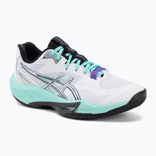 Női röplabda cipő ASICS Sky Elite FF 4 white/radiant amethyst